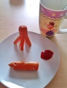 Würstchen-Tiere