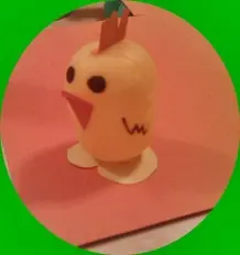 Überraschungsei-Küken
