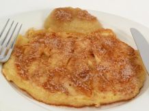 Buttermilchplinse oder Buttermilchpfannkuchen