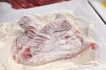 Schnitzel panieren und kein Mehl verschwenden