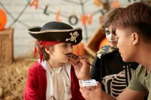 Fasching: Piratenkostüm