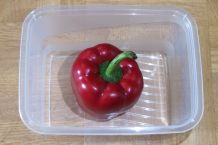 Paprika lagern - länger frisch halten
