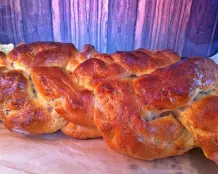 Brioche Striezel