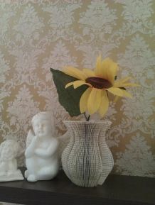 Büchervase DIY