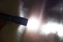 Kontaktlinsen finden mit der Taschenlampe