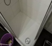 Dusche reinigen