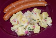 Kartoffelsalat nach Muddis Art