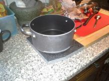 Steine von alten Raclette-Grills weiterverwenden