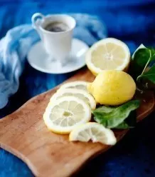 Durchfall? Türkischer Mocca + Zitrone
