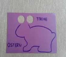 Witzige Osterkarten einfach und schnell