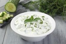 Tzatziki mit Quark