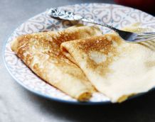 Apfelpfannkuchen mal anders - mit Apfelsaft