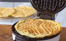 Waffeleisen reinigen