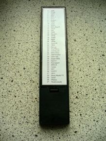Liste der TV Programme unauffällig sofort griffbereit