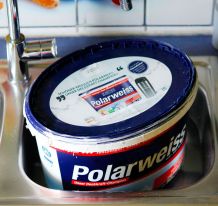Verdünnen der Wandfarbe nicht nötig
