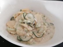 Kartoffelsalat mit Gurken