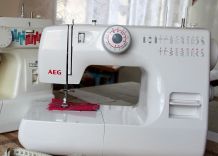 Geräusche von Nähmaschine reduzieren