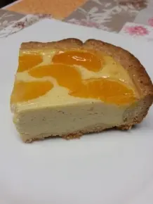 Käse-Mandarinen-Kuchen vom Blech