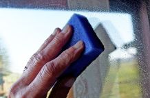 Fensterputzen ohne Streifen