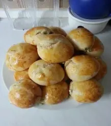 Peynirli Pogaca - "Käsebrötchen"