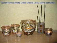 Schlichte Gläser - Dekorative Gläser