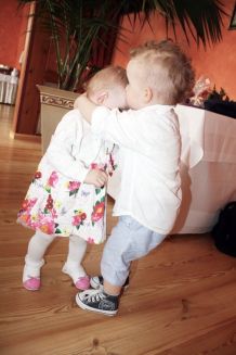 Kinder auf großen Feiern - Rücksicht nehmen