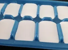 Reste von Sahne einfrieren