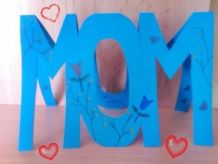 Muttertagskarte DIY