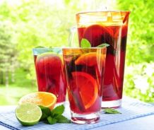 Trauben-Limonade selber machen