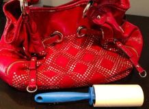 Handtasche reinigen
