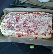 Spaghettikuchen vom Blech