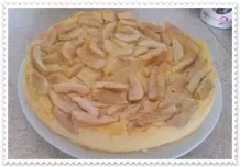 Grießkuchen mit Äpfeln ohne Mehl