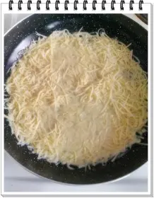 Käseschale für Salat herstellen