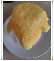 Käseschale für Salat herstellen