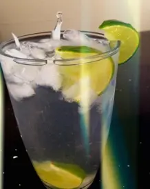 Limettenwasser