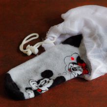 Abhilfe für das Verschwinden der Socken