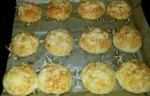 Käsebrötchen wie vom Bäcker