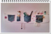 Deko- und Aufbewahrungsbrett für Teenis DIY