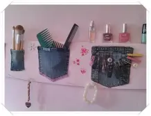 Deko- und Aufbewahrungsbrett für Teenis DIY
