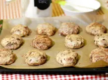 Schokobrötchen backen