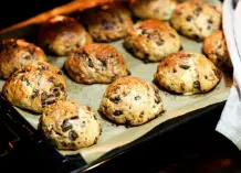 Schokobrötchen backen