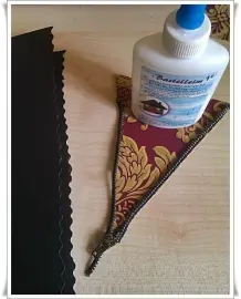Karte mit Reißverschluss DIY