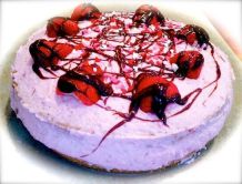 Erdbeer-Joghurt-Torte