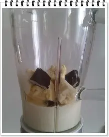 Milchshake Dreierlei
