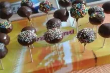 Vanille Cake Pops