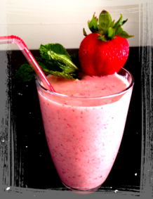 Erdbeer Smoothie
