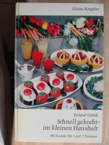 Praktisches Kochbuch für Anfänger - Buchempfehlung