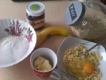 Bananen-Nutella-Cookies