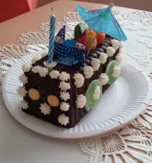 Auto-Kastenkuchen