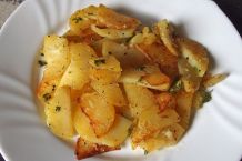 Knoblauchkartoffeln